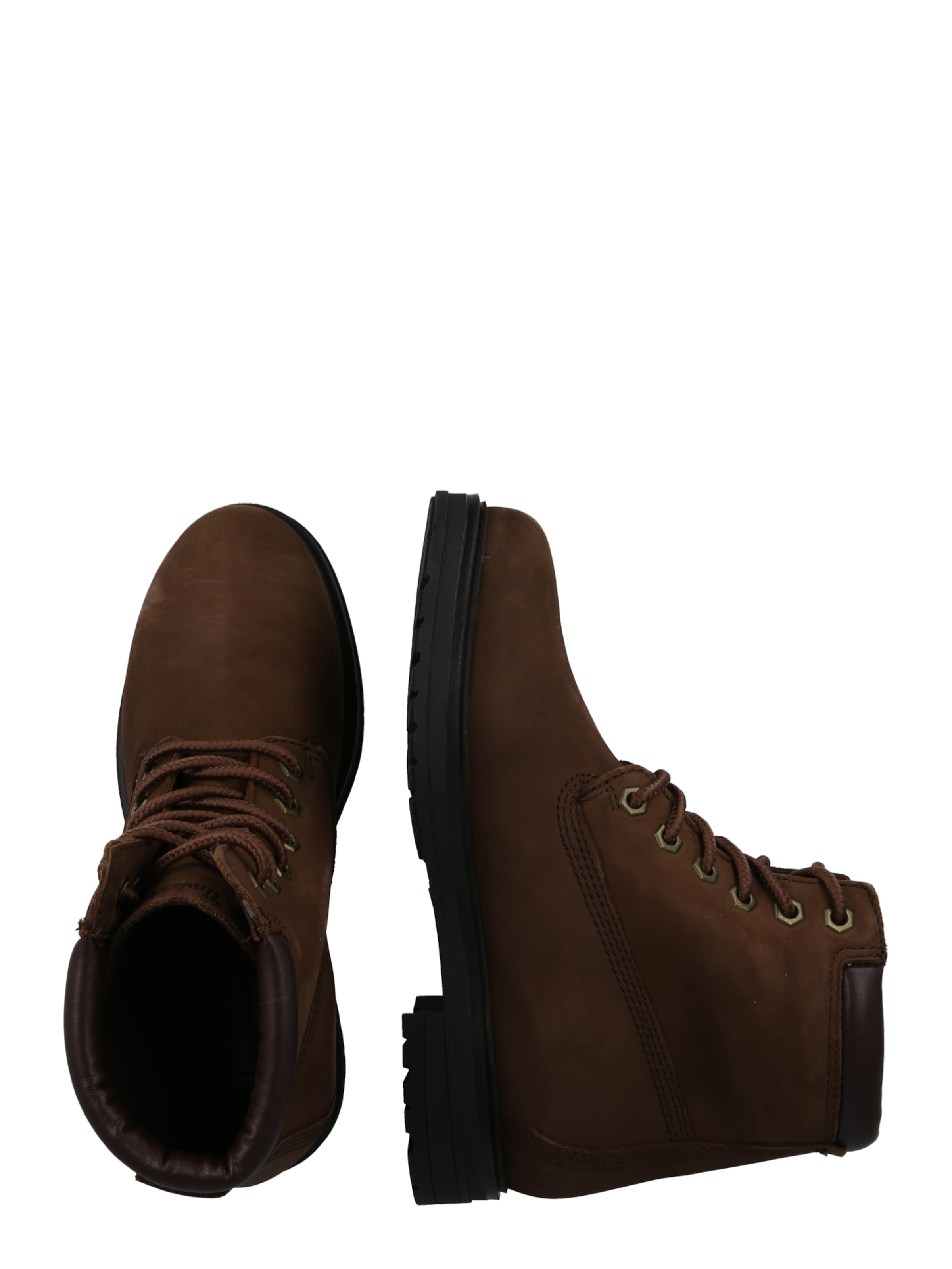TIMBERLAND Μποτάκι με κορδόνια 'Hannover Hill' σε καφέ