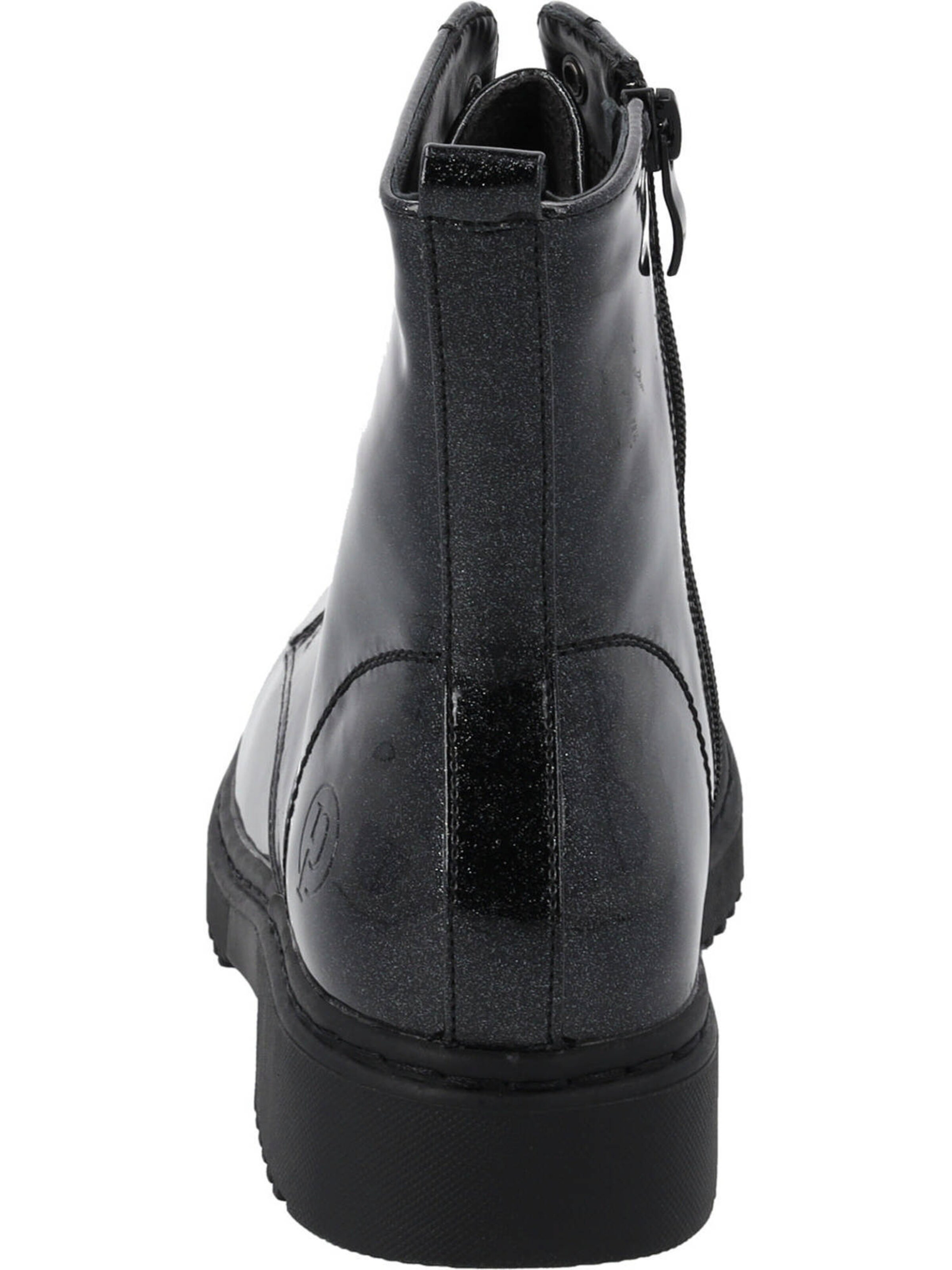 Palado by Sila Sahin Veterlaarzen 'Djerba' in Zwart