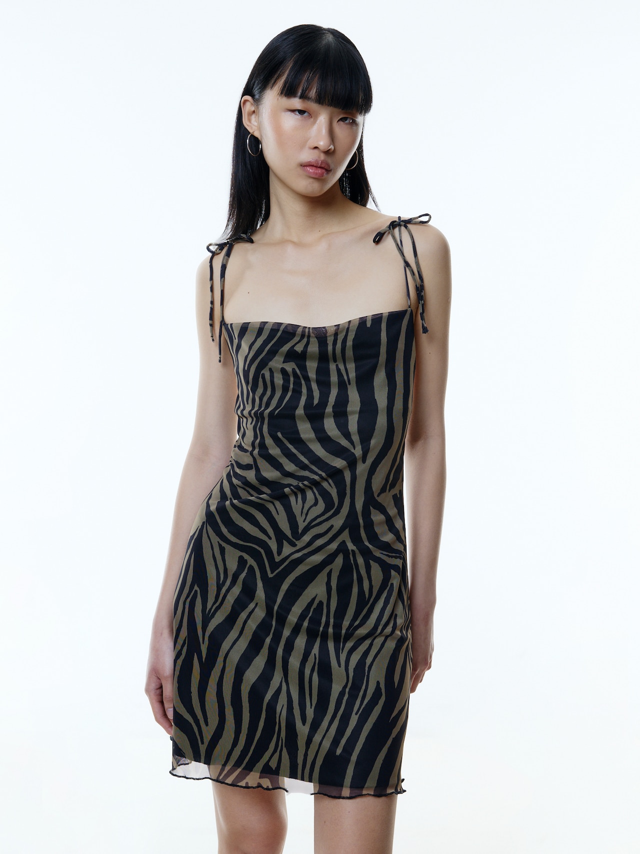 EDITED Jurk 'Gerrit' Beige