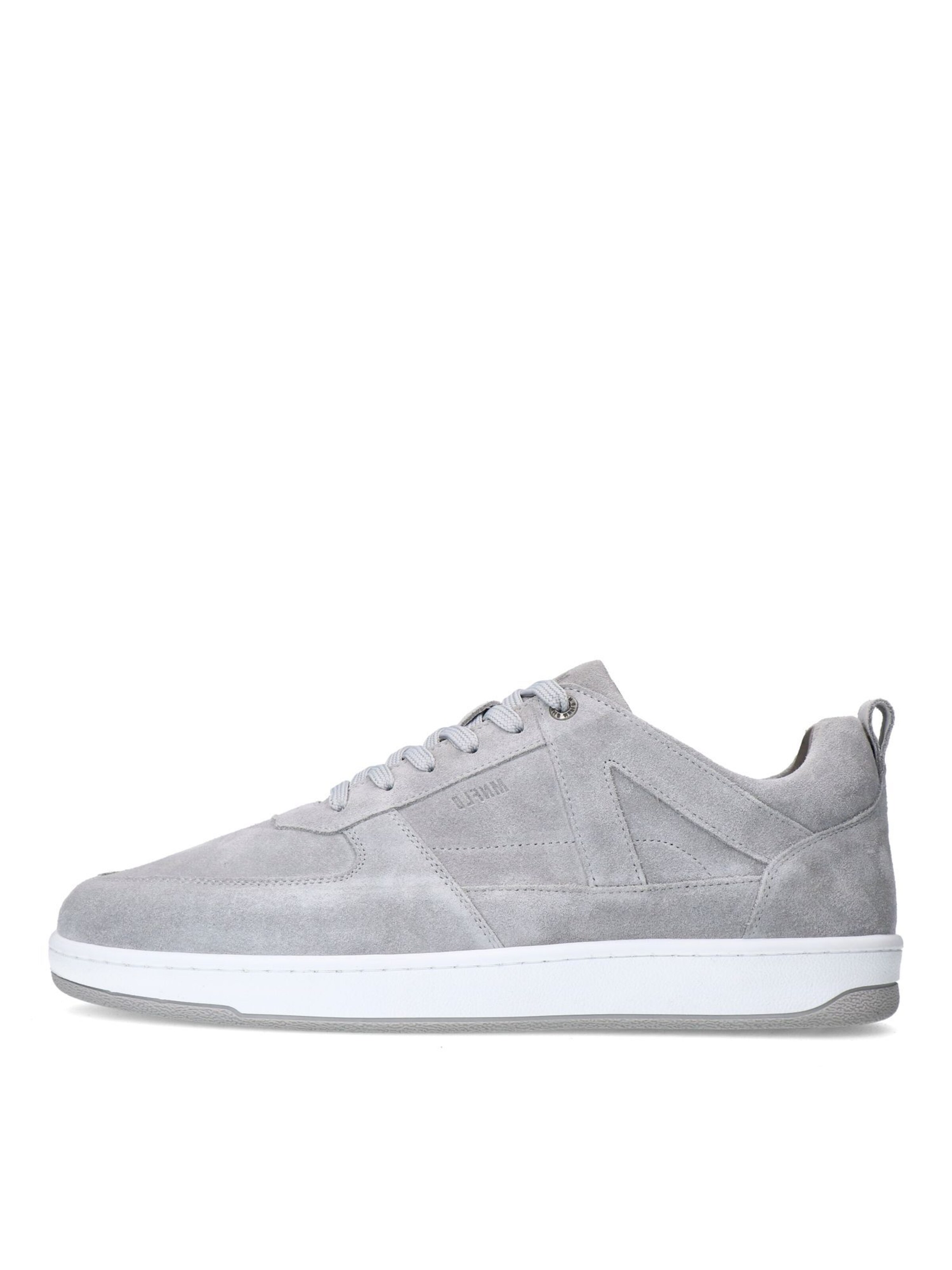 Baskets basses MANFIELD en gris