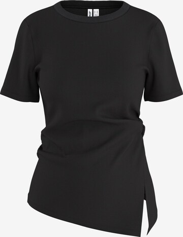 Maglietta 'Riva' di HYPEDROP in nero: frontale