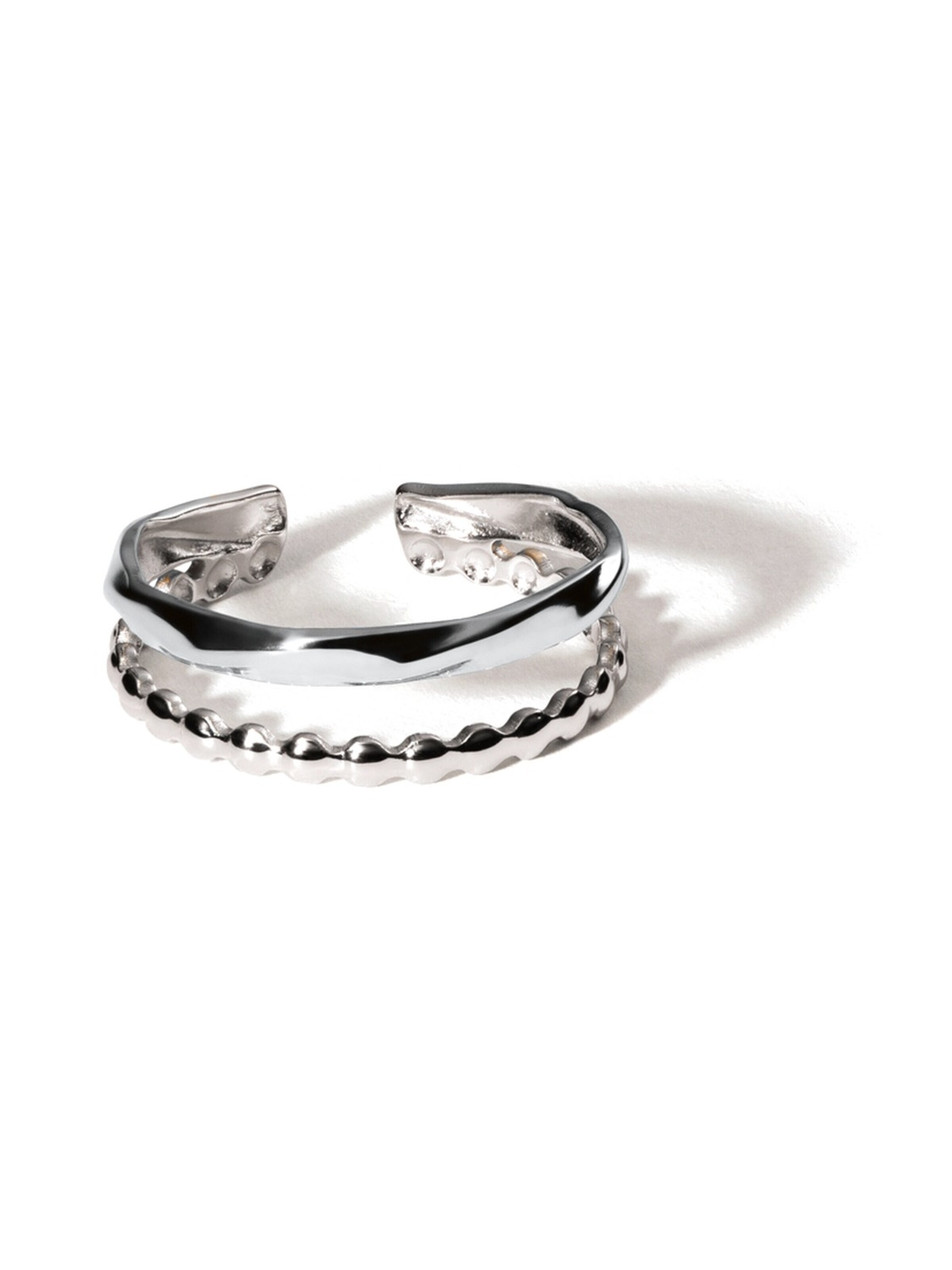 hiBALI Ring‌‌‌‌‌‌ in Silber: Vorderseite