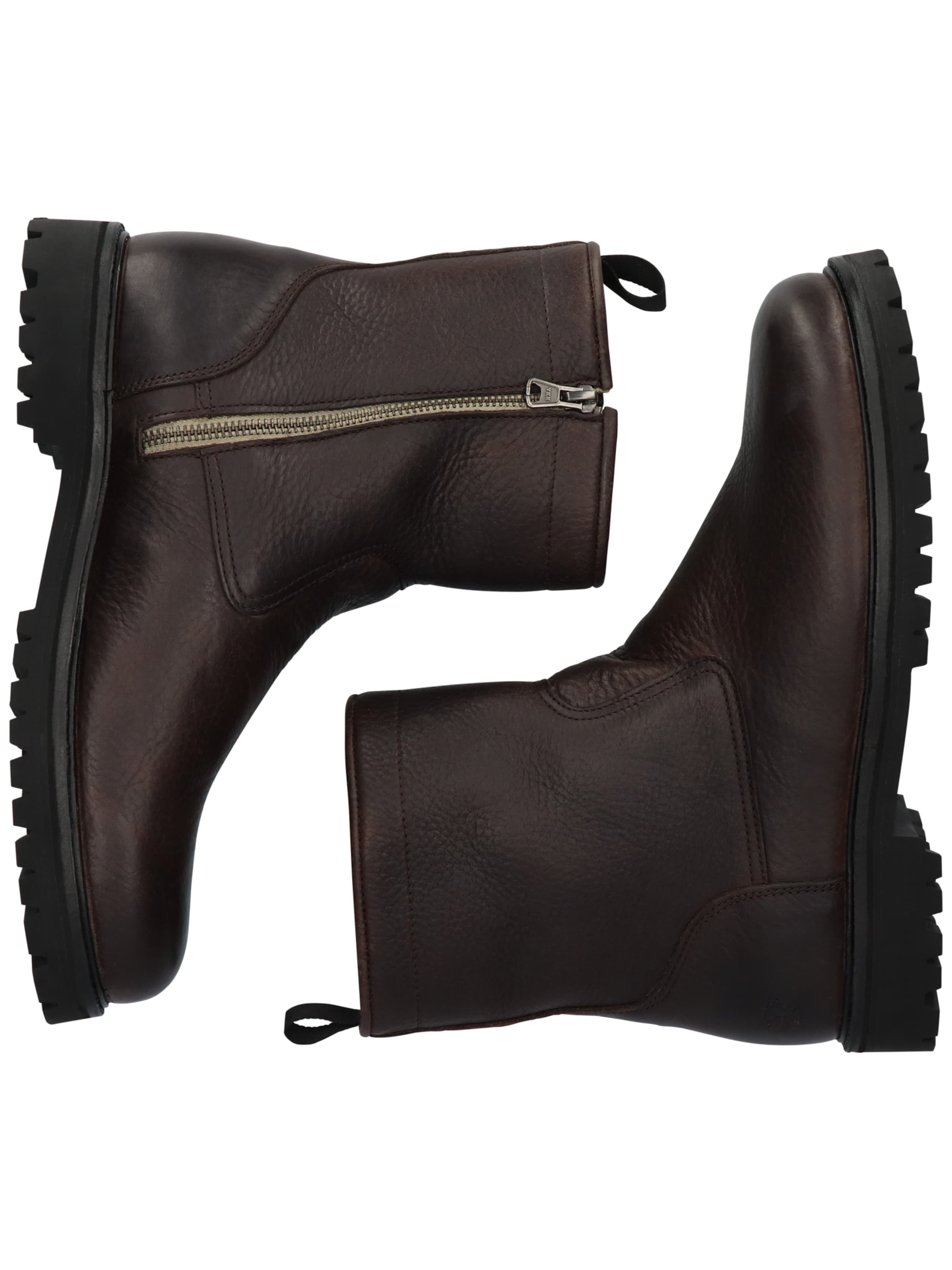 BLACKSTONE Boot 'Rock Zane CG193' i brun