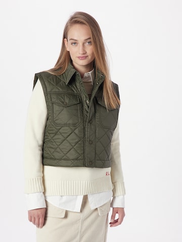 Polo Ralph Lauren Bodywarmer in Groen: voorkant