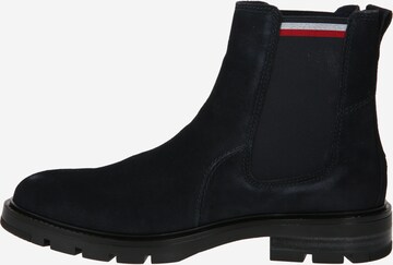 TOMMY HILFIGER Chelsea Boots in Blau