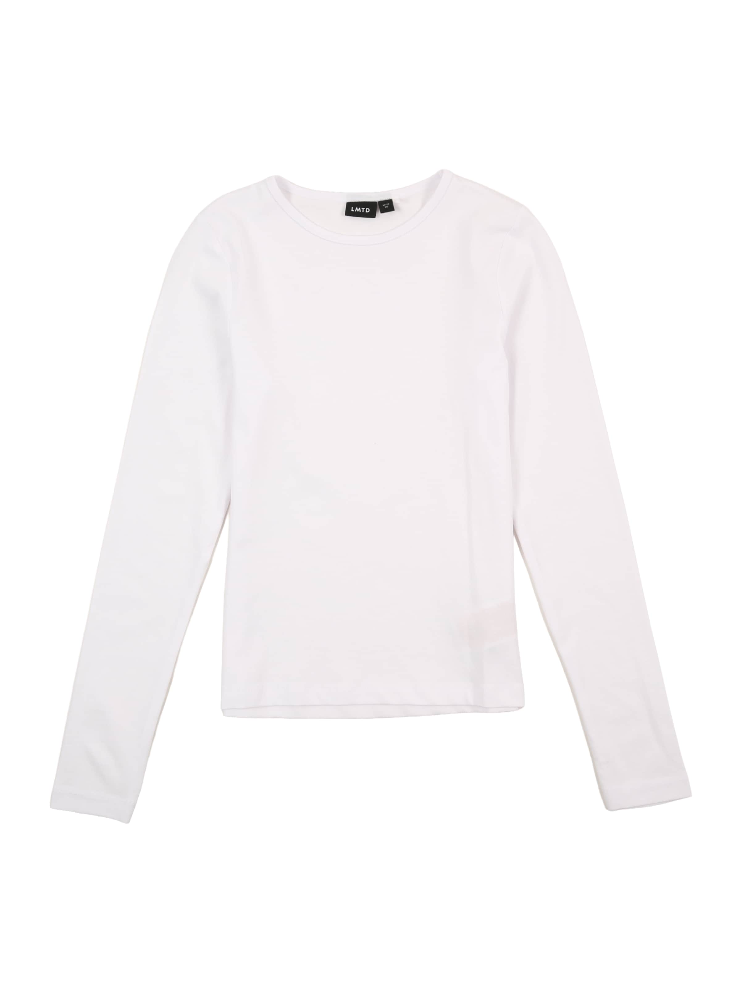 LMTD - Camiseta 'NLFBOVAS' en blanco: frente