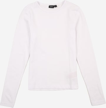 LMTD - Camiseta 'NLFBOVAS' en blanco: frente