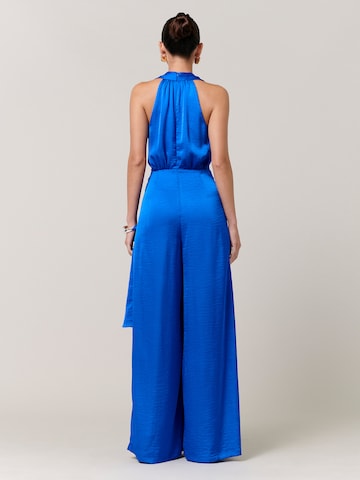 SávelKombinezon 'Hennie' - plava boja: stražnji dio