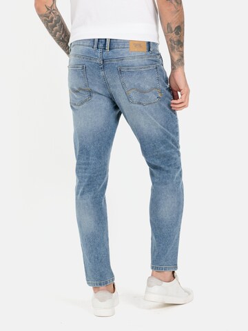 CAMEL ACTIVE Tapered Jeans in Blau
