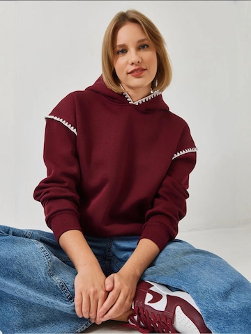 Bianco Lucci - Sweatshirt em vermelho