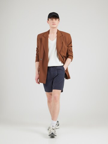 Barbour Loosefit Nadrág - kék