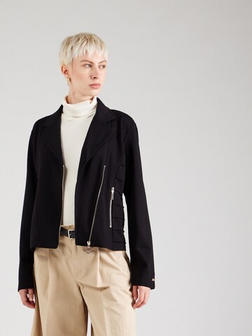 Veste mi-saison Liu Jo en noir : devant