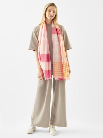 Écharpe CODELLO en rose