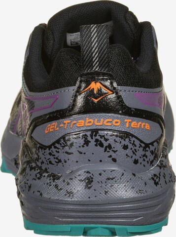 Chaussure de course 'Gel-Trabuco Terra' ASICS en noir