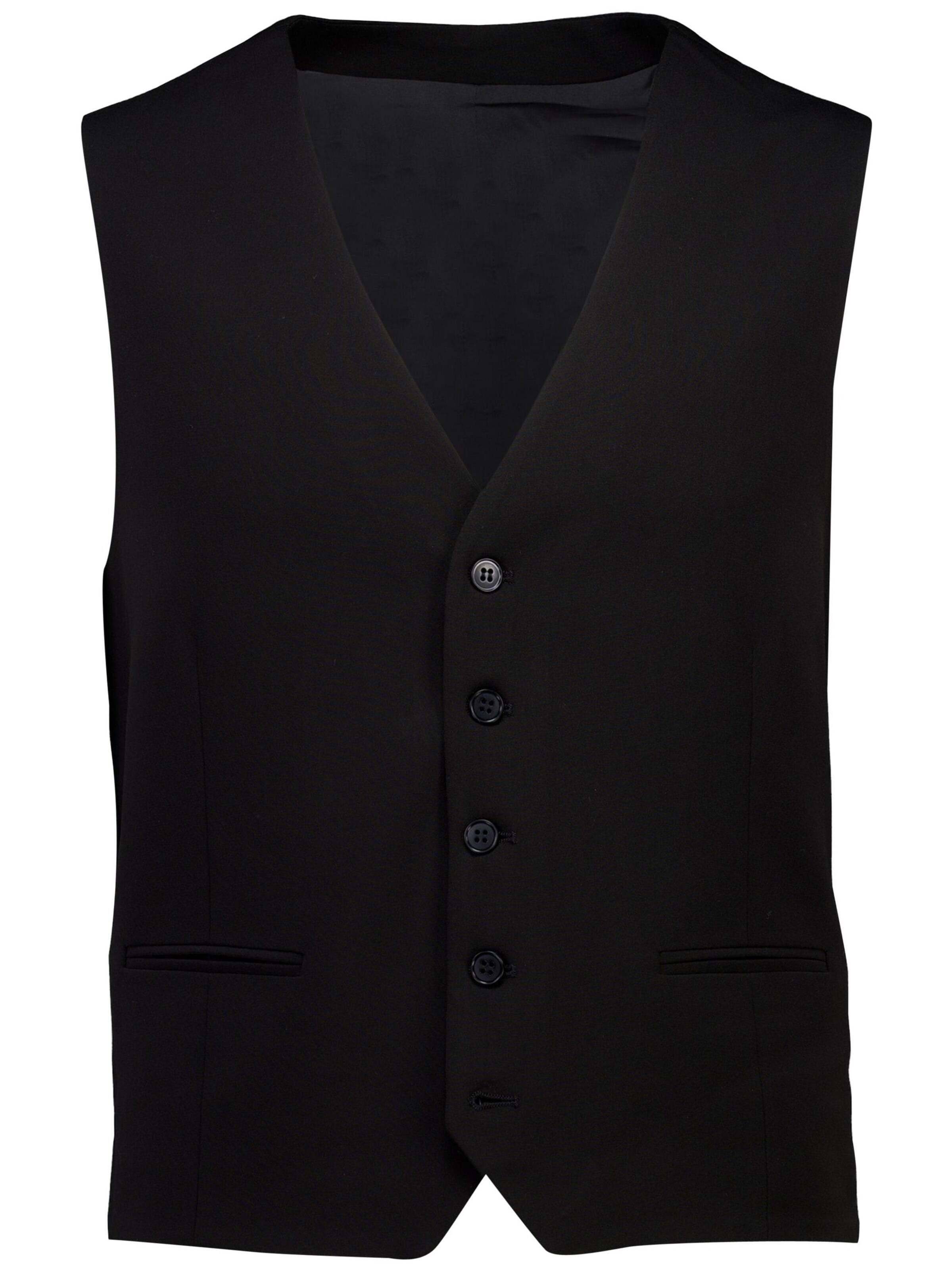 Lindbergh Anzugweste‌‌‌‌‌‌‌‌‌ in 52 in schwarz, Produktansicht