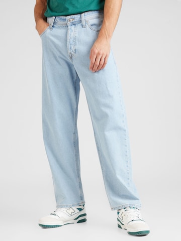 JACK & JONES Loose fit Jeans 'EDDIE' in Blue: front
