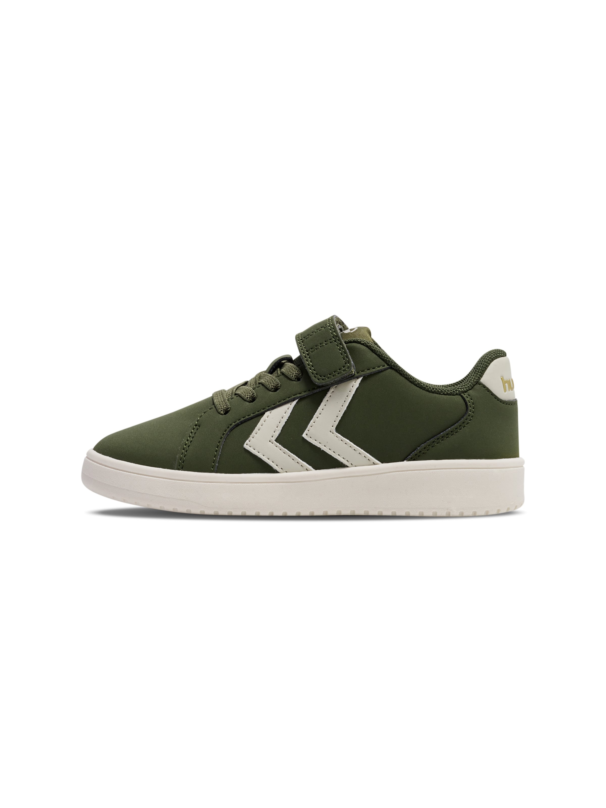 Hummel Sneakers 'Derby Court' i grøn: forside