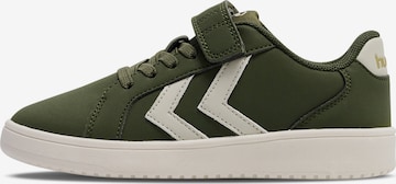 Baskets 'Derby Court' Hummel en vert : devant