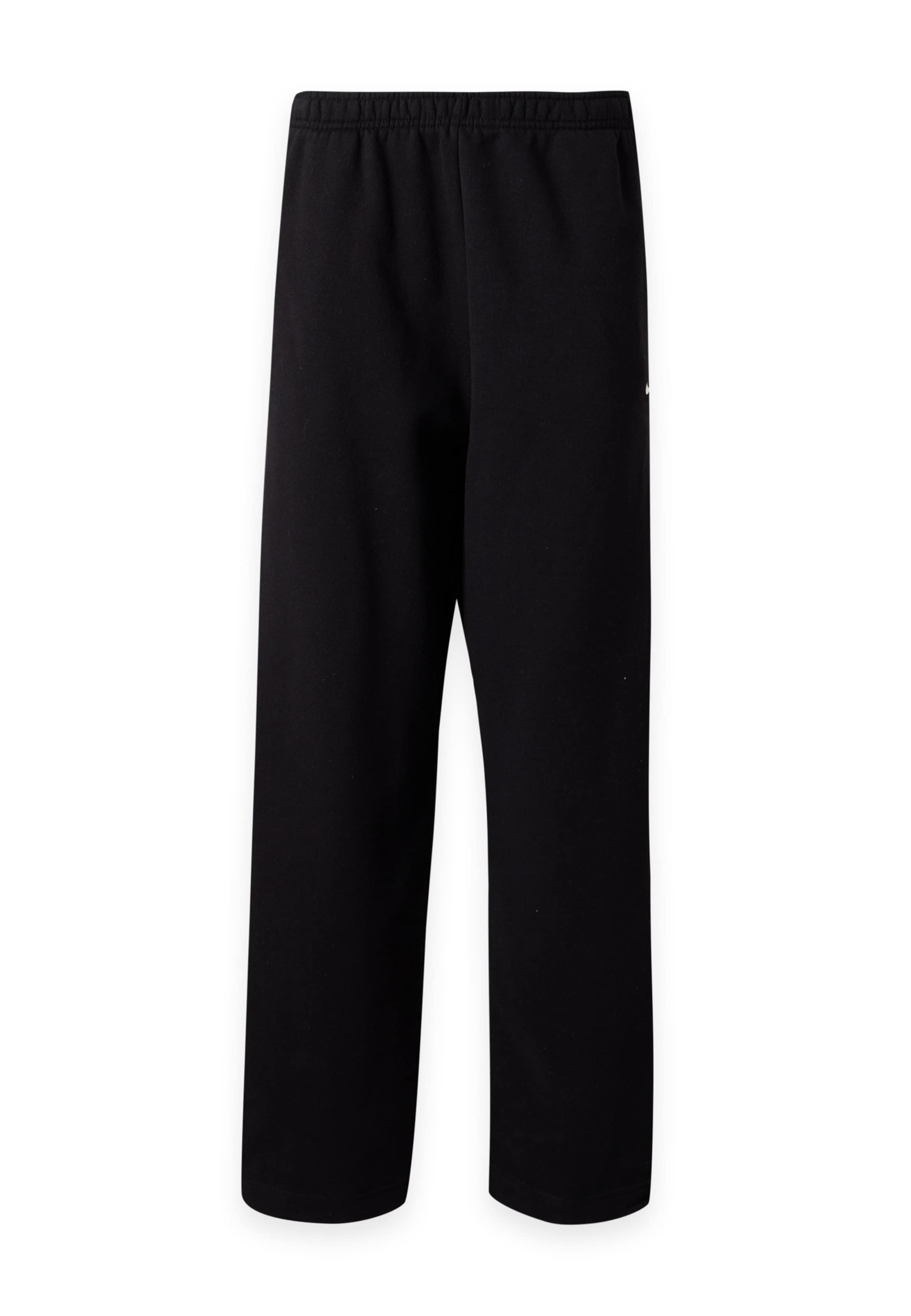 Wide Leg Pantalon 'Studio' Nike Sportswear en noir : devant