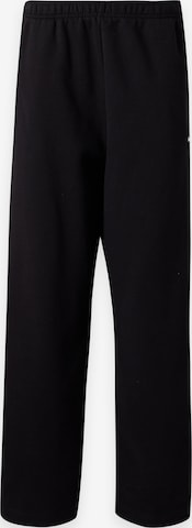 Wide Leg Pantalon 'Studio' Nike Sportswear en noir : devant