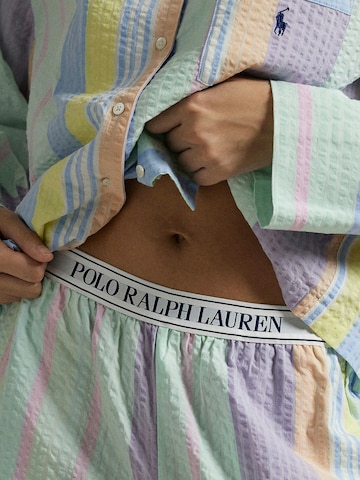 Polo Ralph Lauren Pajama ' Coastal Stripe Seersucker ' in Mixed colours