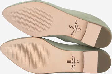 Crickit Ballet Flats ' JOAN ' in Green