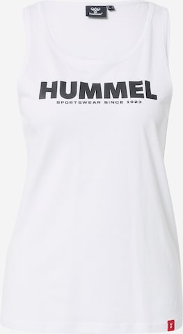 Hummel Sporditopp 'Legacy', värv valge: eest vaates