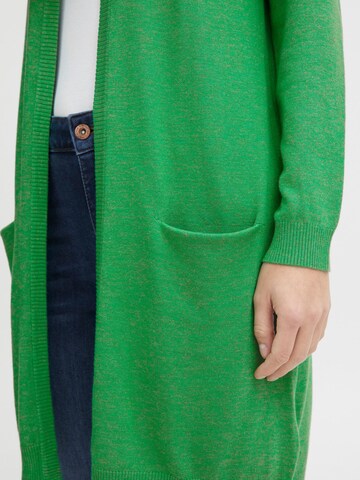 PULZ Jeans - Cárdigan en verde