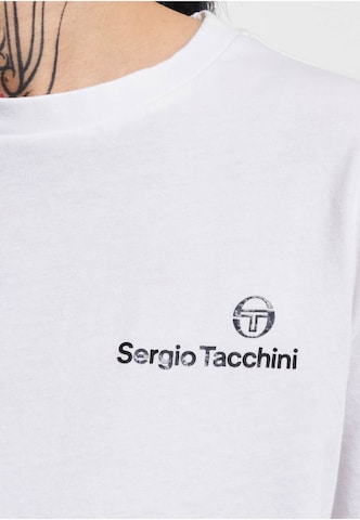 T-Shirt 'Sfumata' Sergio Tacchini en rose