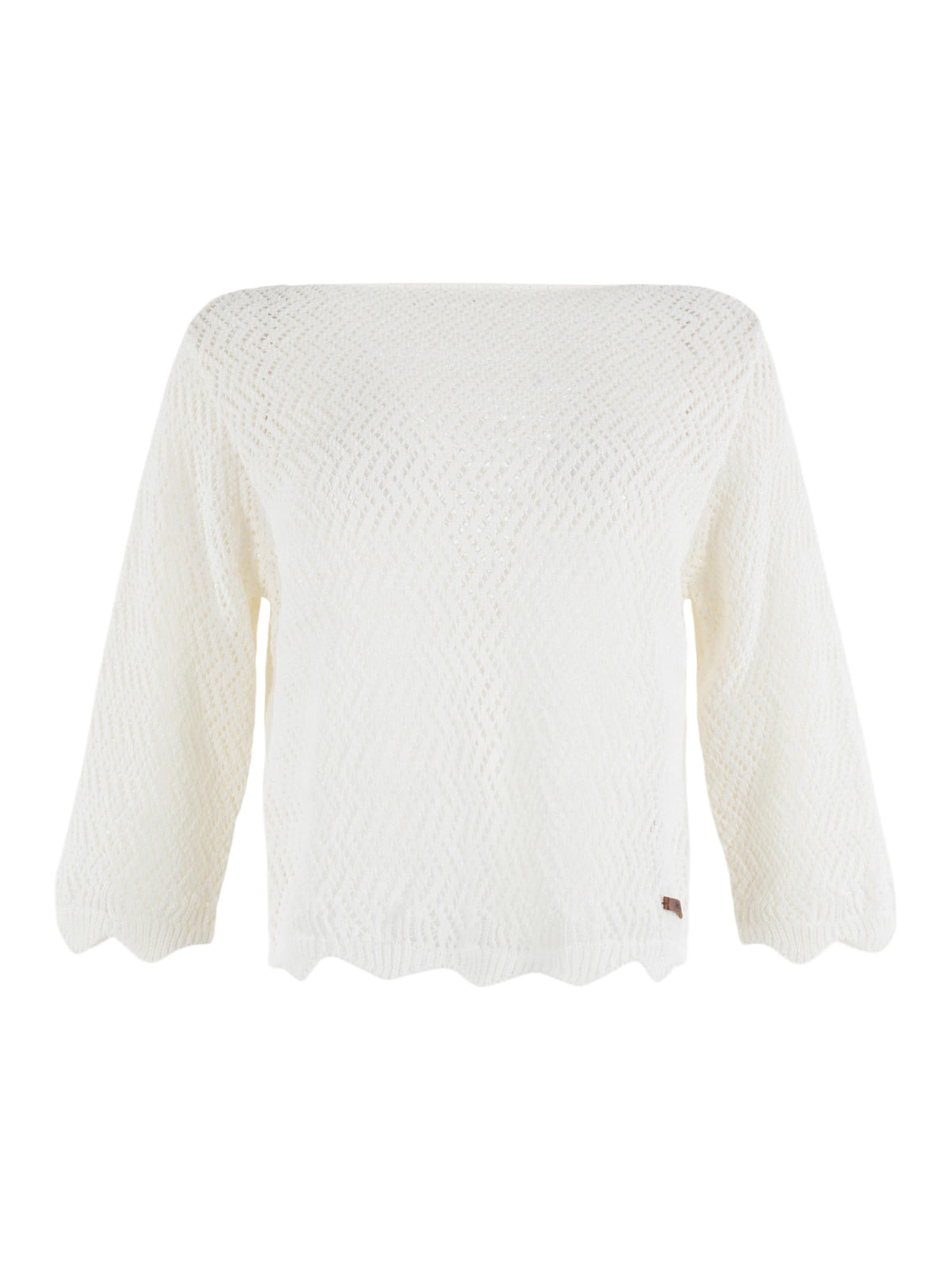 MSCW Pullover 'Lippa'‌‌‌‌‌‌‌‌‌ in Weiß: Vorderseite