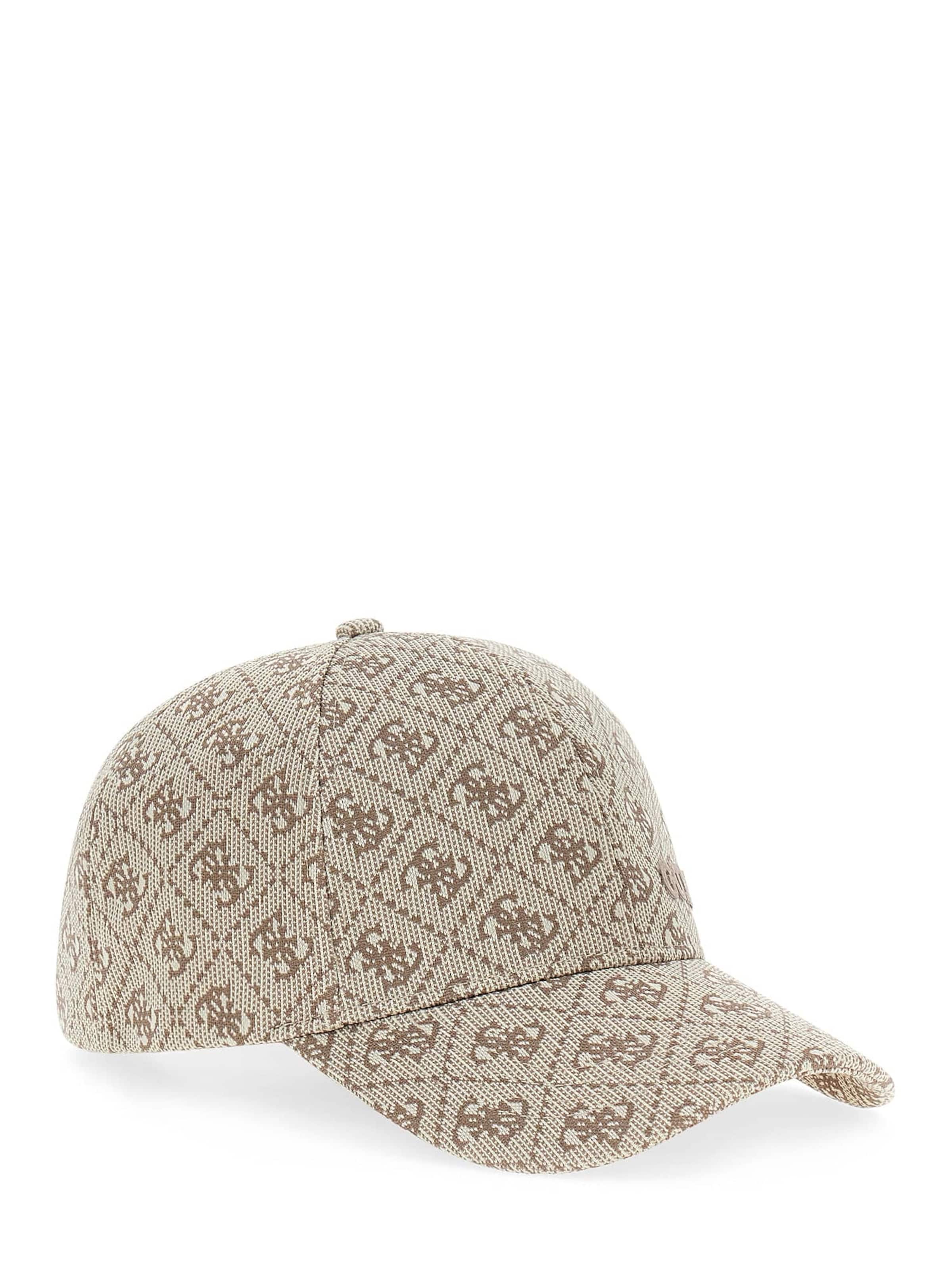 GUESS Cap '4G' in Braun: Vorderseite