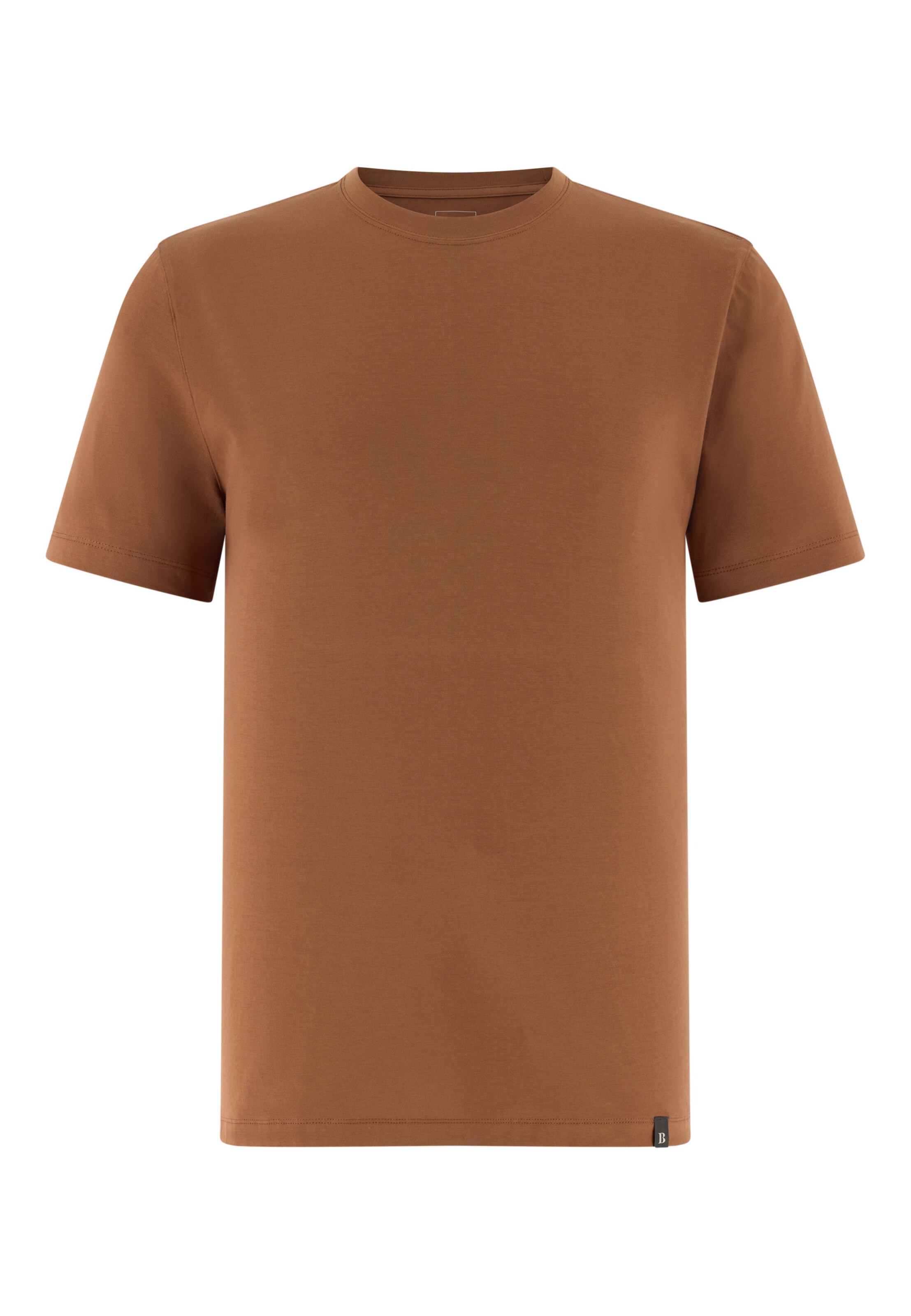 Boggi Milano Shirt in Braun: Vorderseite