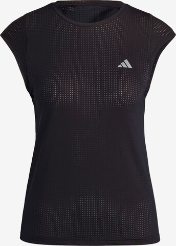 ADIDAS PERFORMANCE Sporttop 'Fast ' in Schwarz: predná strana