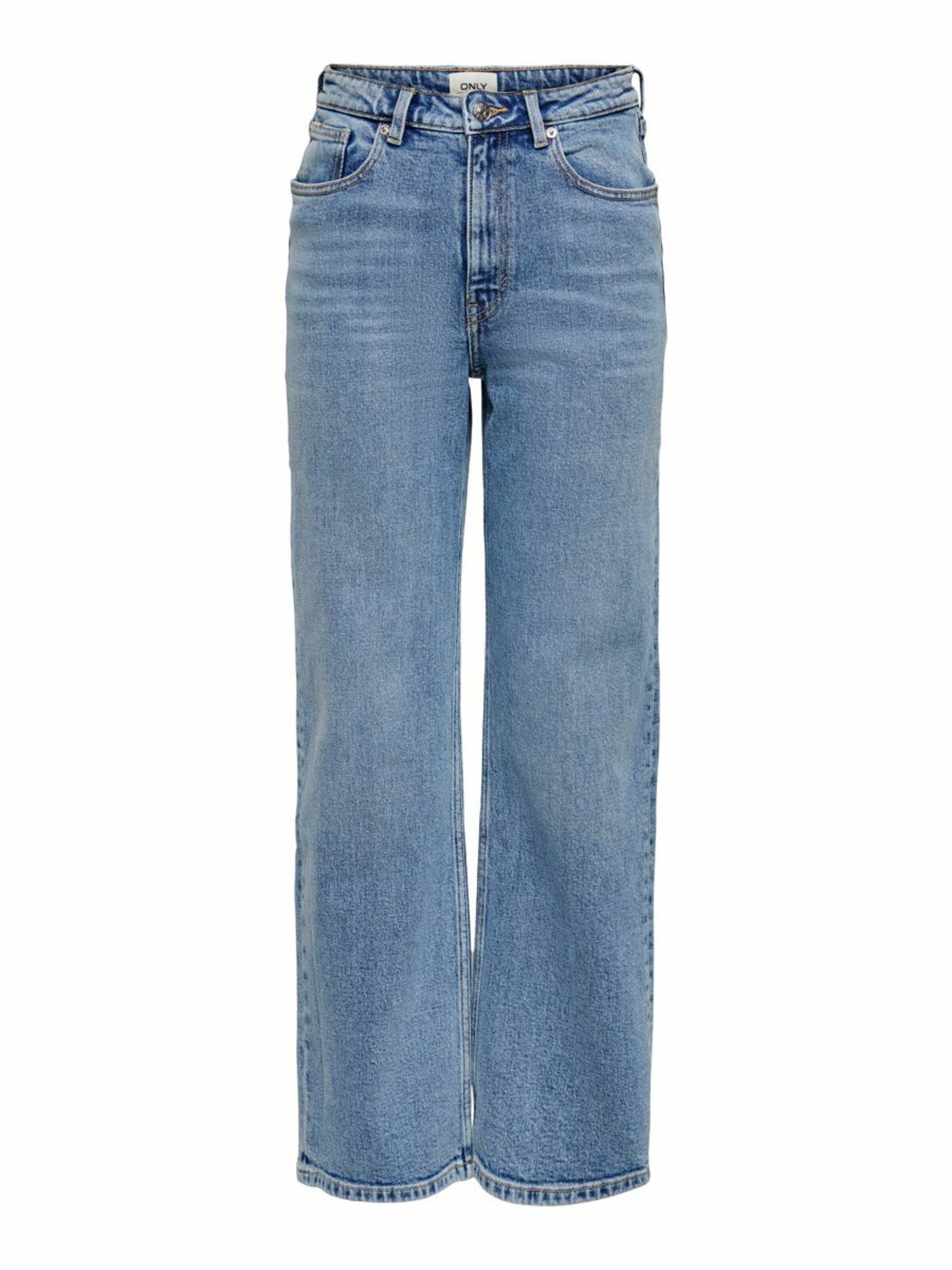 ONLY Wide leg Jeans in Blue: front
