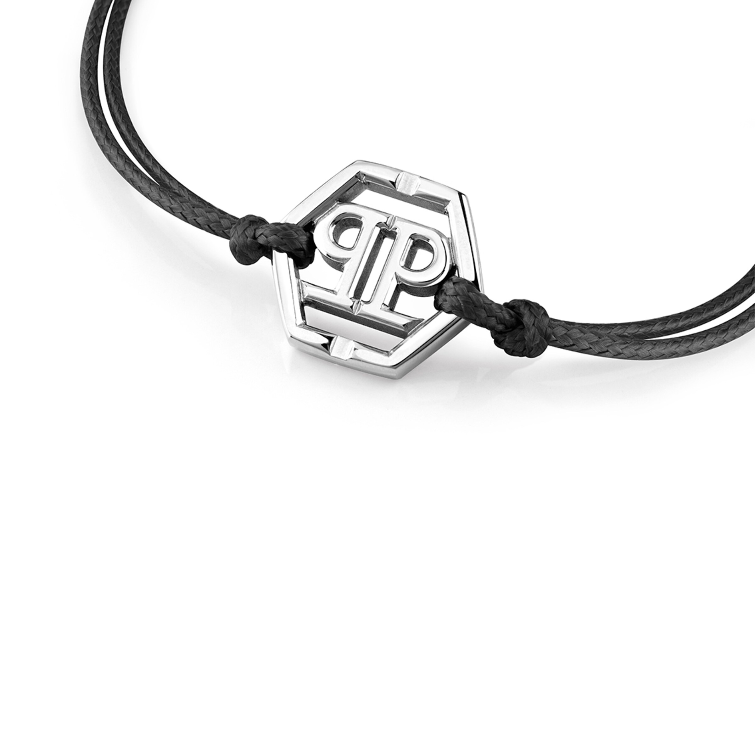 Philipp Plein Jewellery Bracelet 'Linked' in Silver