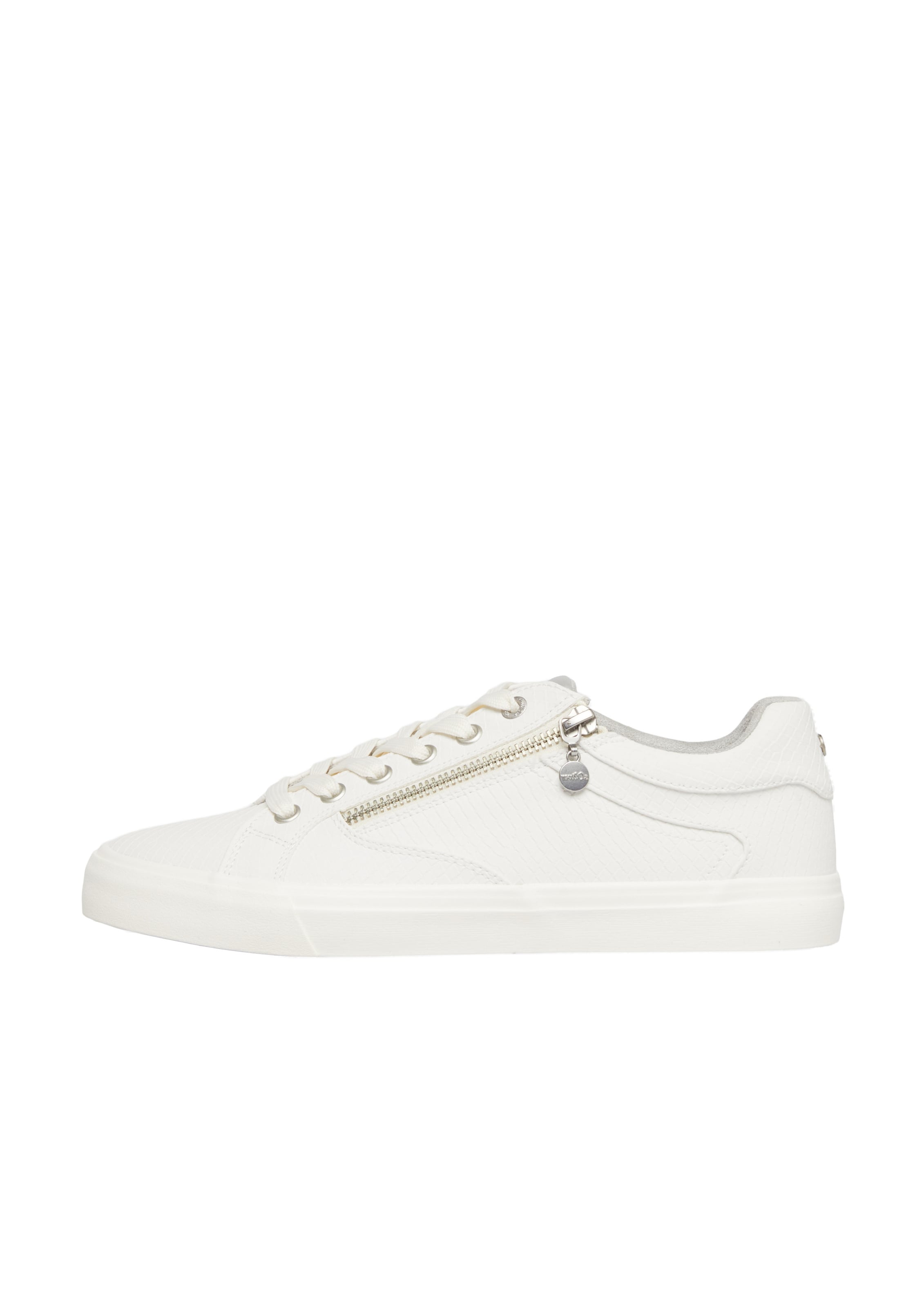 s.Oliver Platform trainers in White: front