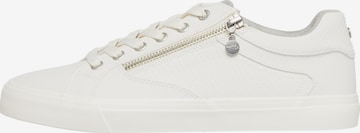 Baskets basses s.Oliver en blanc : devant