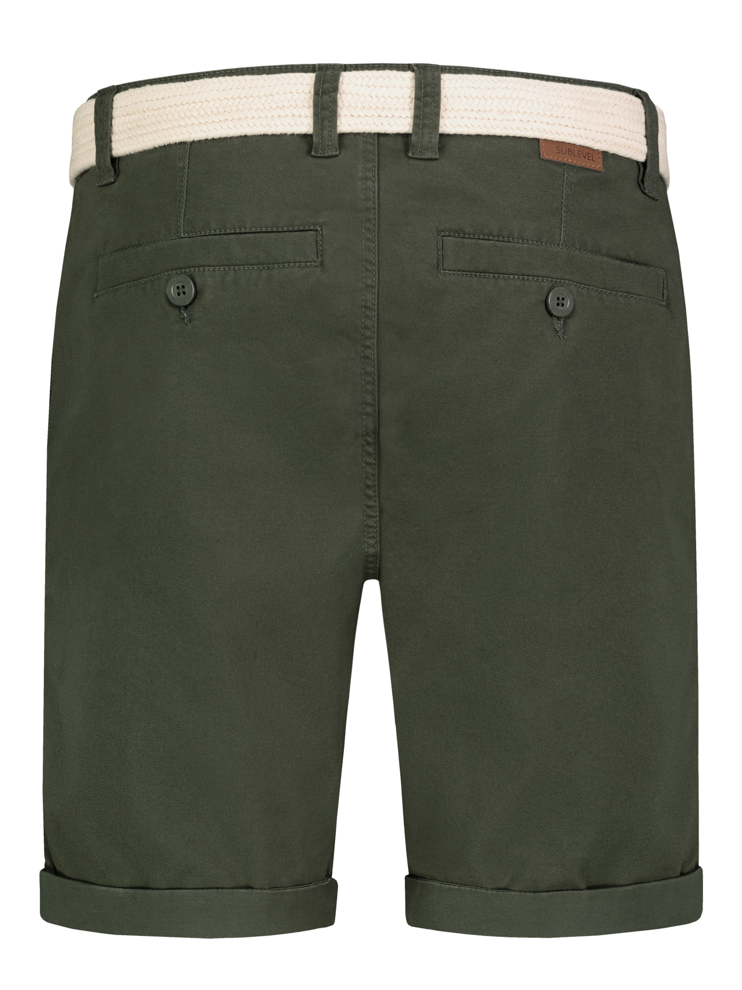 Sublevel Regular Shorts in Grün