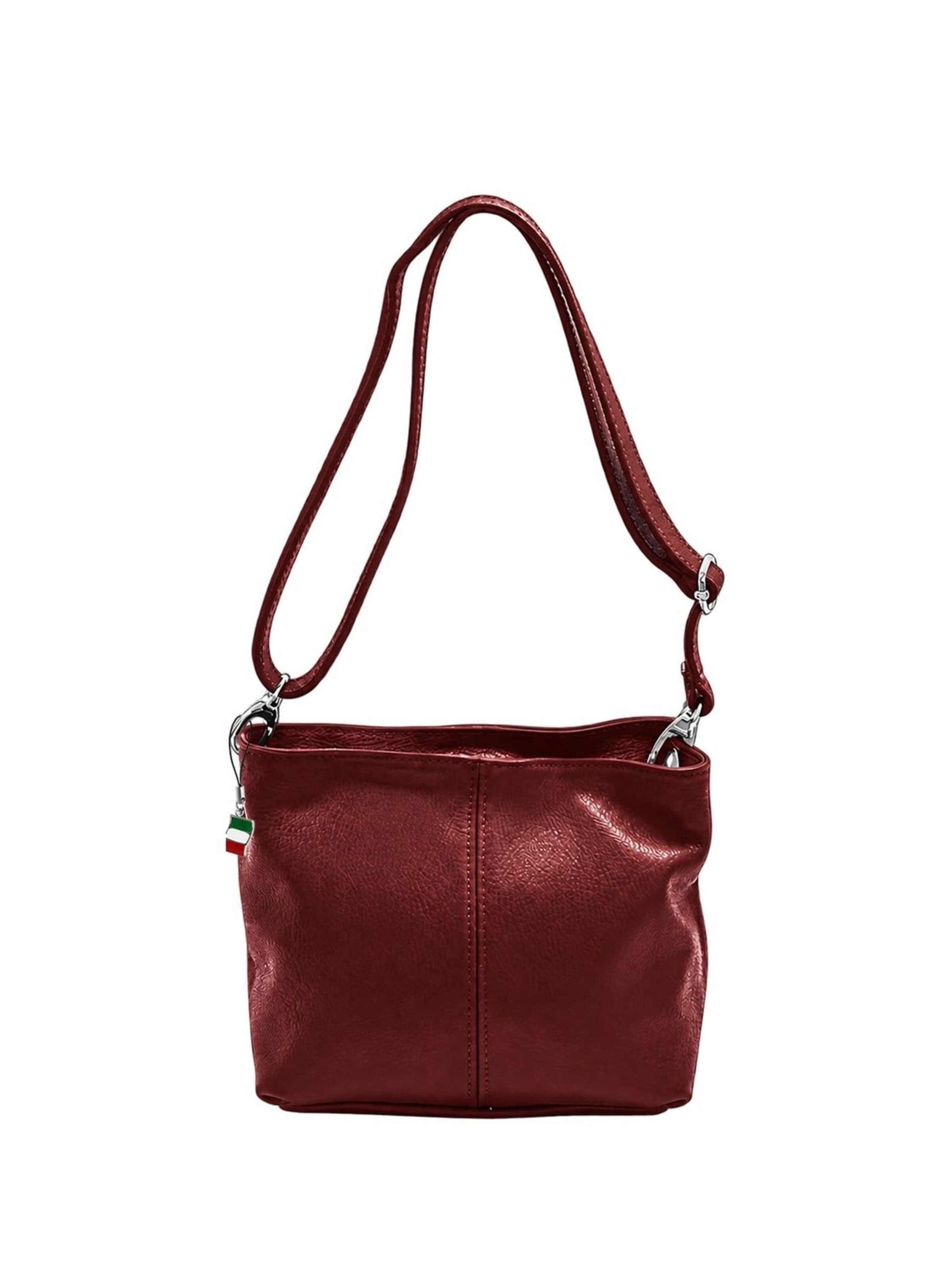 Sac bandoulière Florence en rouge