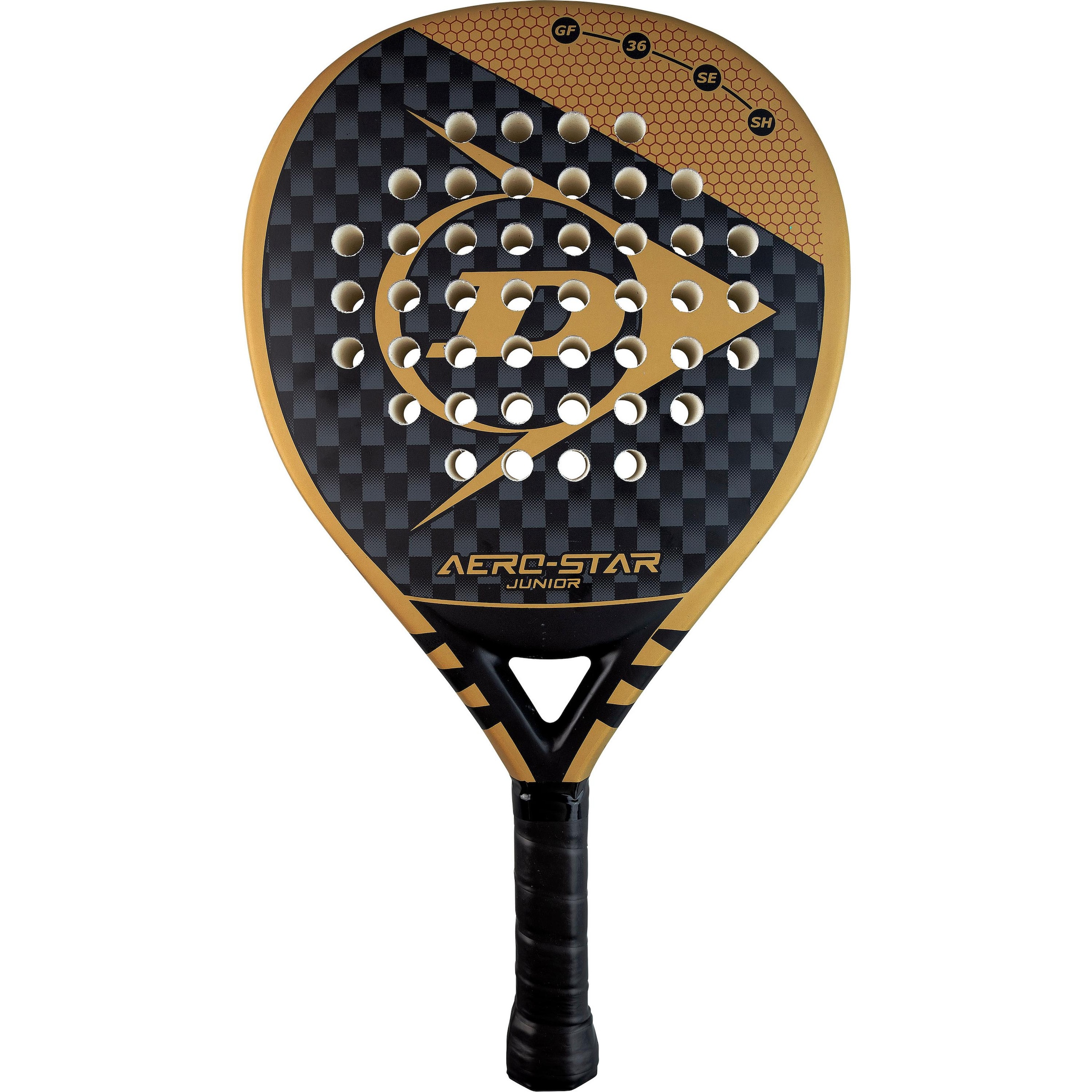 DUNLOP Racket 'Aero-Star' in Black: front