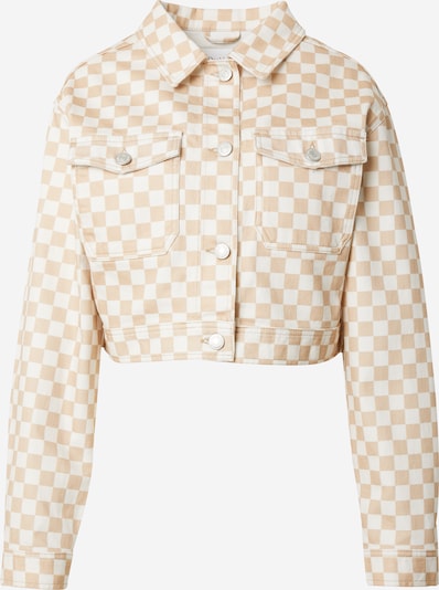 Daahls by Emma Roberts exclusively for ABOUT YOU Jacke 'Hanna' in beige / offwhite, Produktansicht