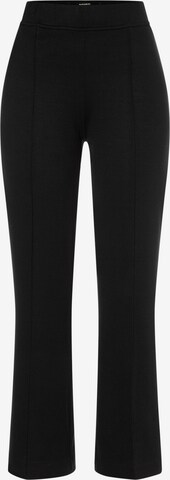 MORE & MORE Regular Pants in Black: front