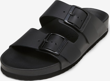 Marc O'Polo Mules in Black: front