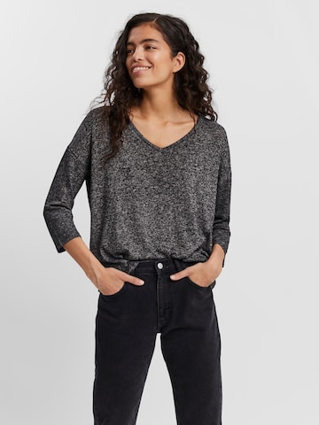VERO MODA Sweater 'Brianna' in Grey: front