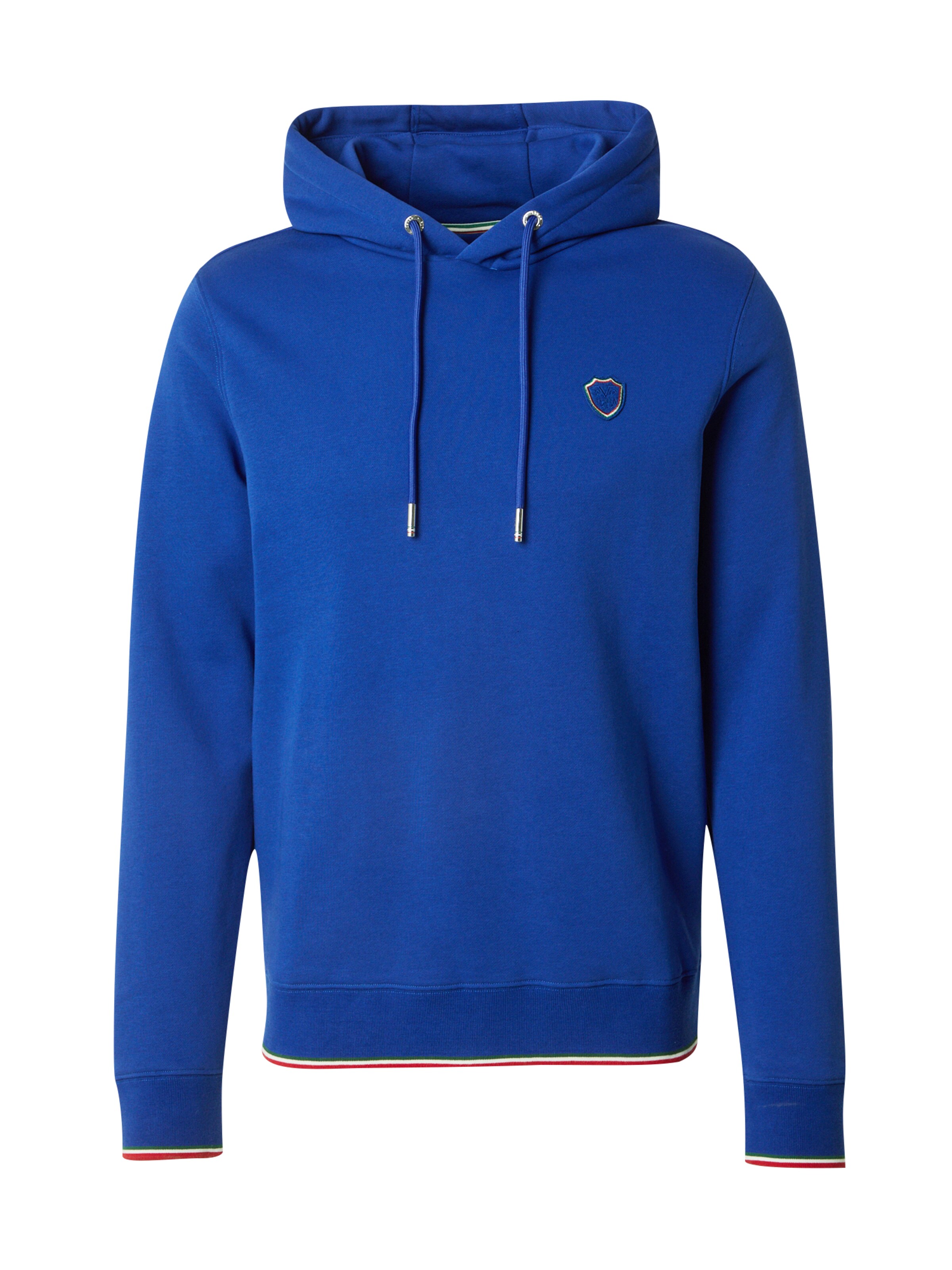 19V69 ITALIA Mikina 'Hanini' - Modrá: predná strana