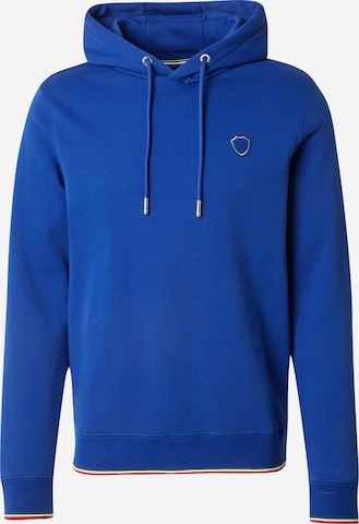 19V69 ITALIA Sweatshirt 'Hanini' i blå: forside