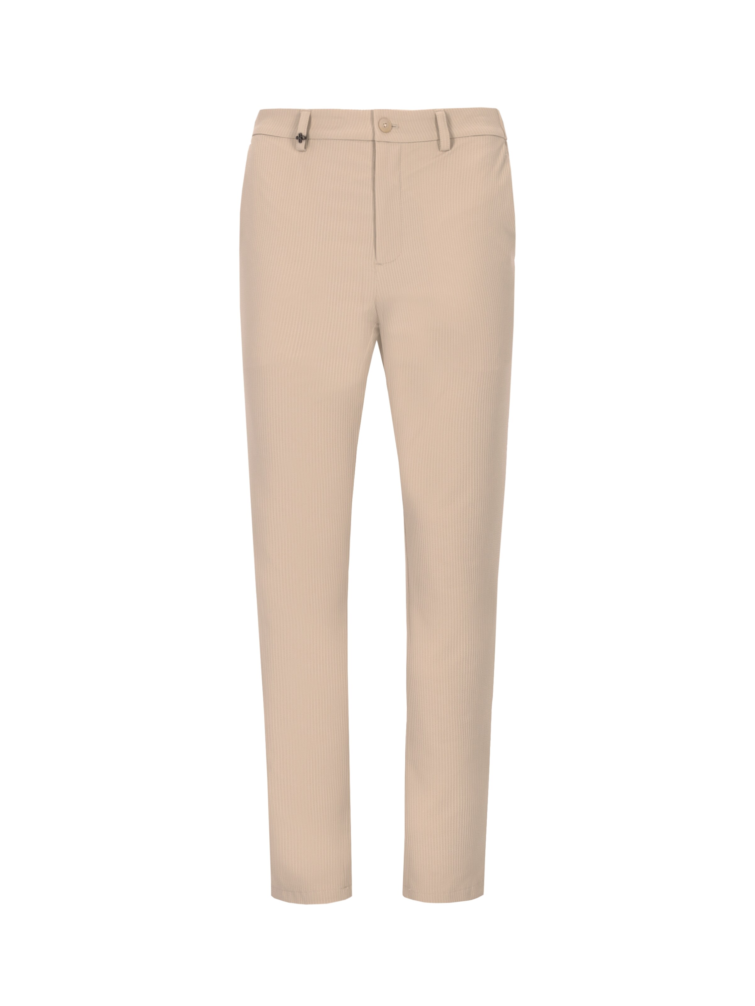 Distretto12 Functionele broek 'High-Perform12 Leccio' in Beige: voorkant