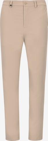 Distretto12 Functionele broek 'High-Perform12 Leccio' in Beige: voorkant
