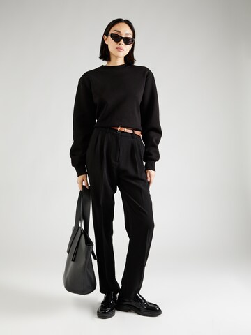 ABOUT YOU Regular Pants 'Nina' in Black