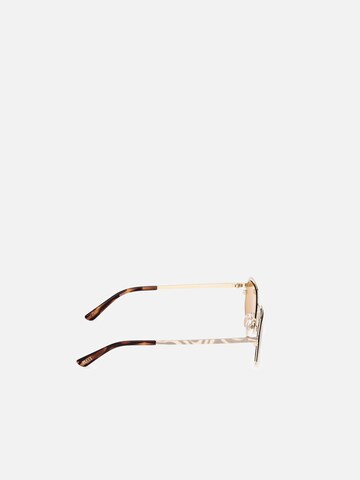 Emilio Pucci Zonnebril 'Pucci EP0248 Animal/texture 52/23/140 Women Sunglasses' in Goud